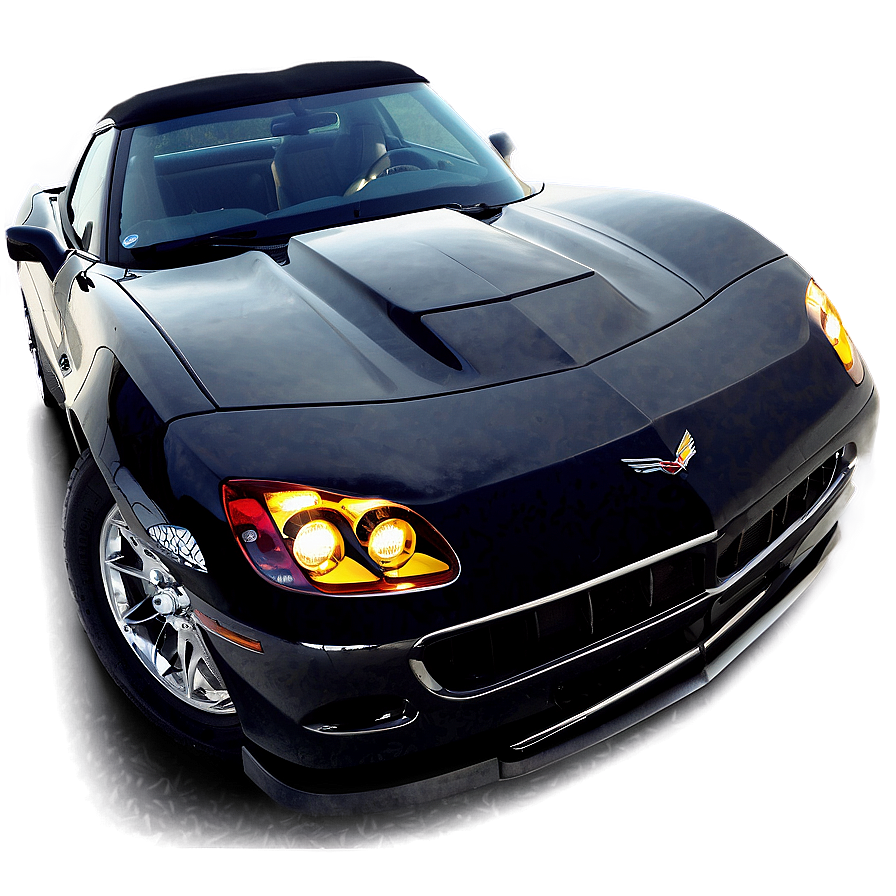 Corvette Front View Png 3 PNG