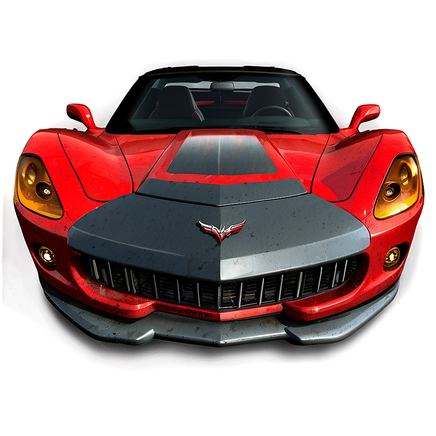 Corvette Front View Png Pnt PNG