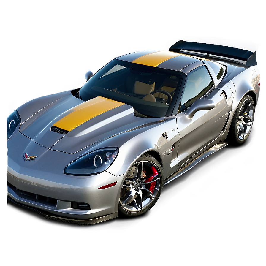 Corvette Grand Sport Png 06252024 PNG