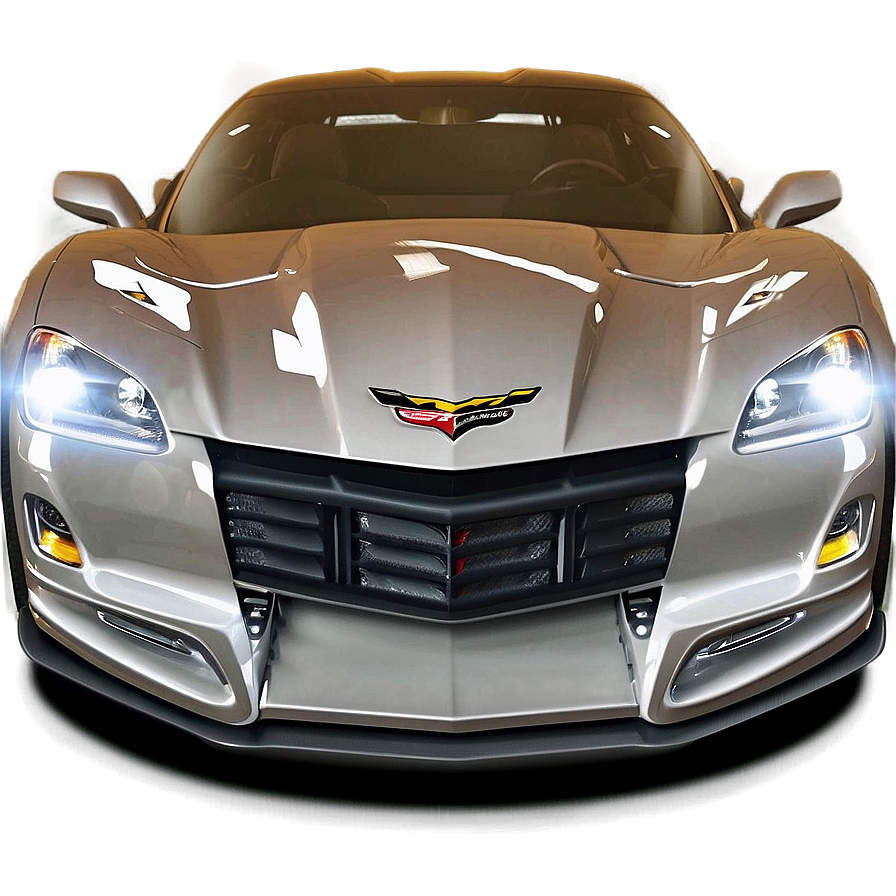 Corvette Headlights Png 06252024 PNG