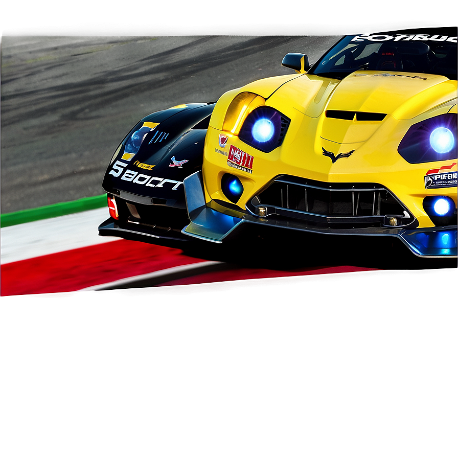 Corvette Racing Png Wxm PNG