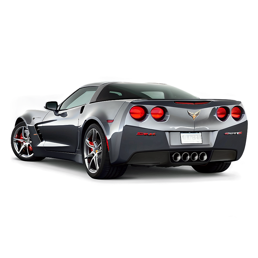 Corvette Rear View Png 80 PNG