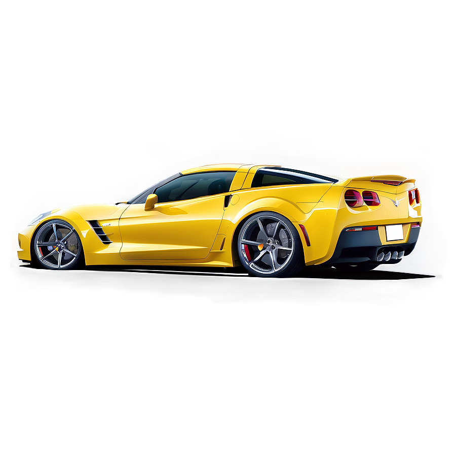 Corvette Sketch Png 91 PNG