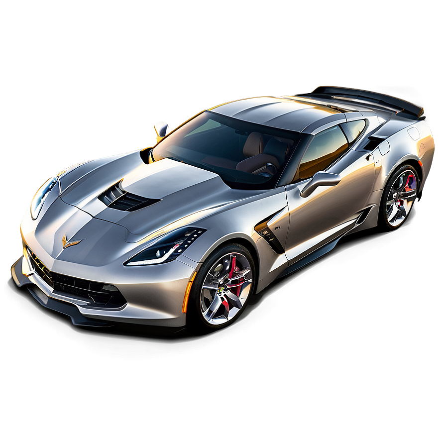 Download Corvette Sketch Png Wdi | Wallpapers.com