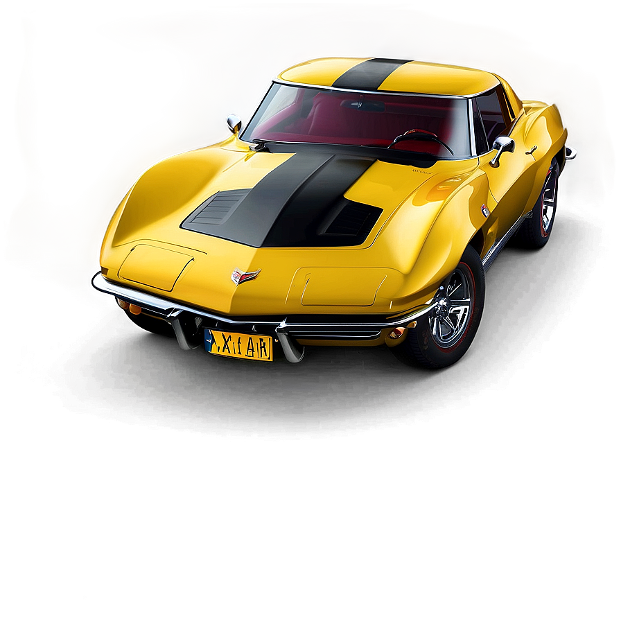 Corvette Stingray Png 28 PNG