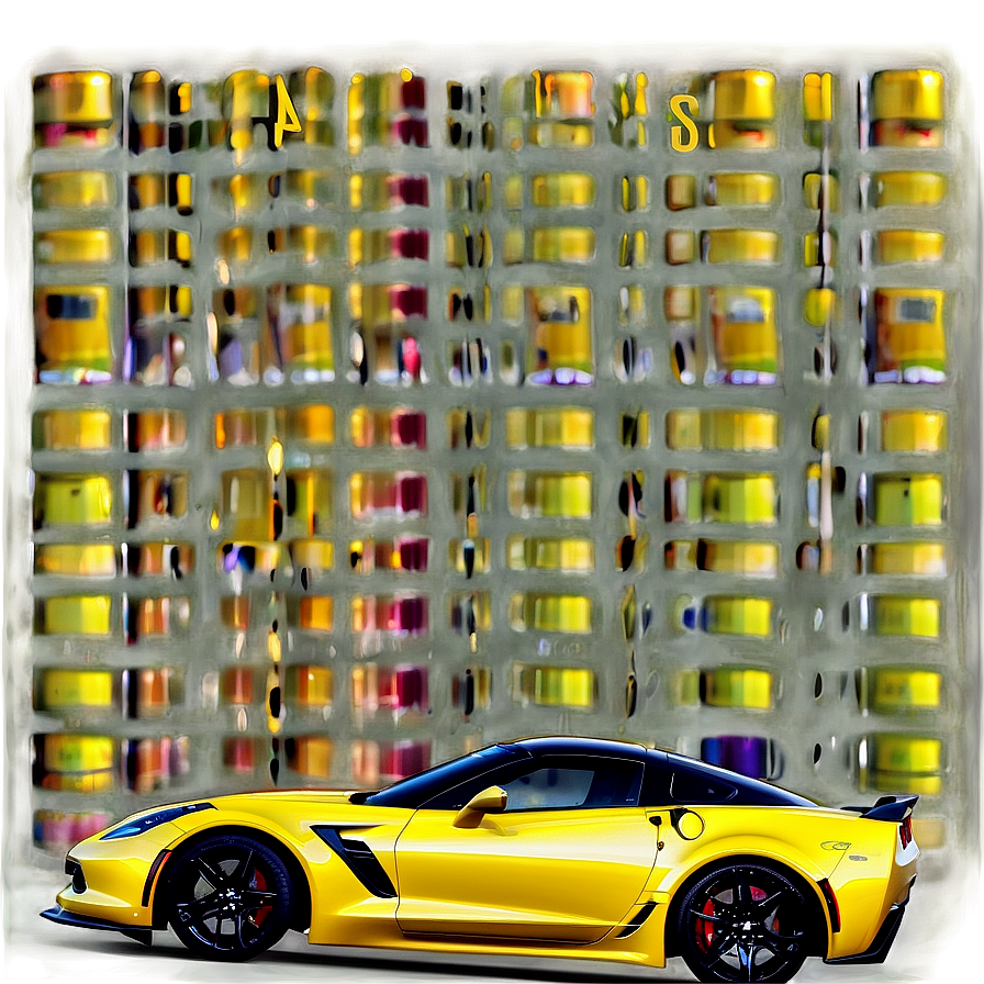 Corvette Z06 Png 06252024 PNG