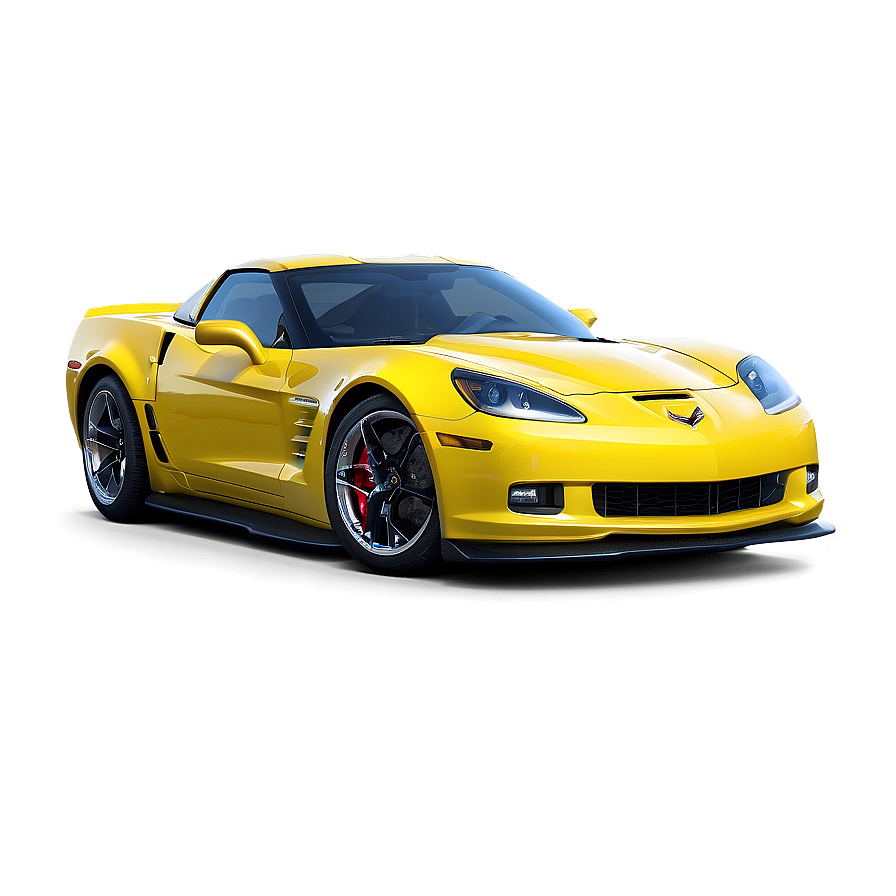 Corvette Z06 Png Evb94 PNG