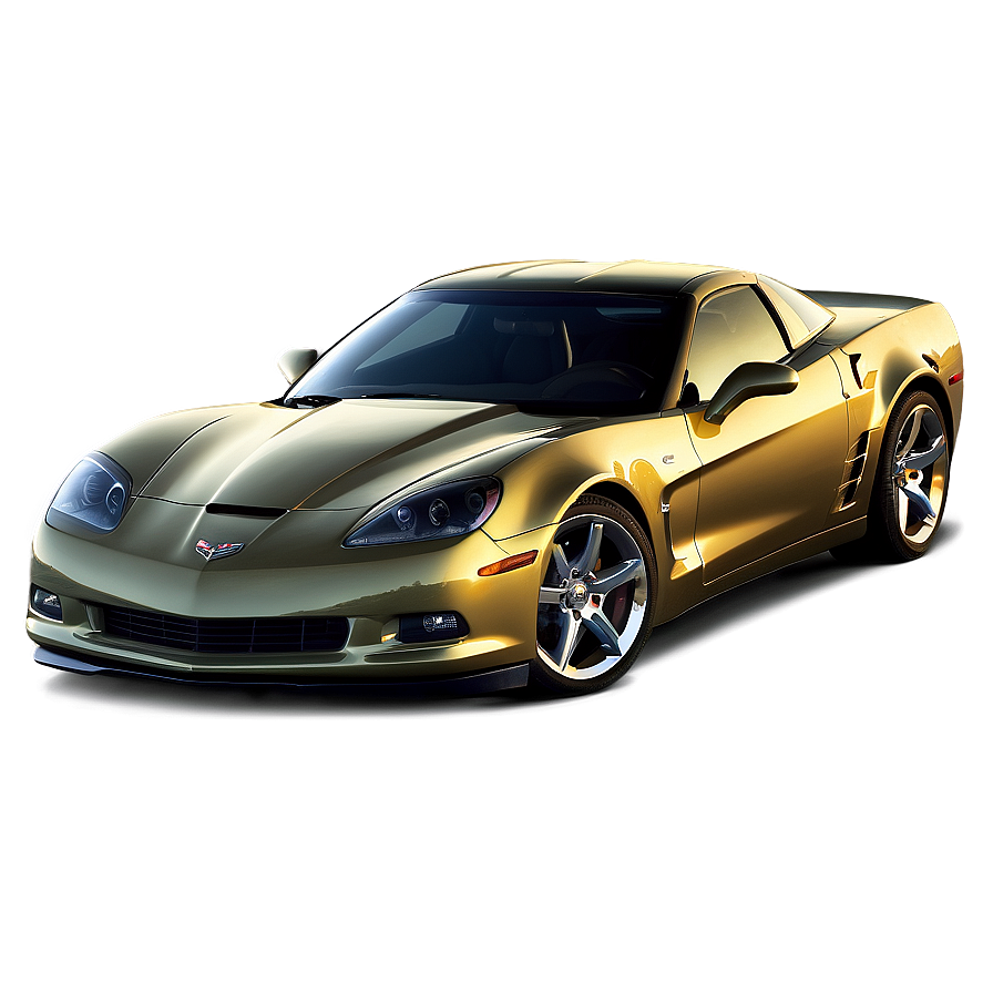 Corvette Z51 Png 06252024 PNG