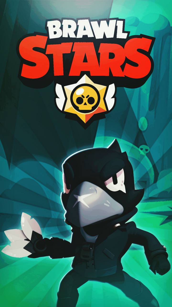 Scarica lo sfondo del Corvo Di Brawl Stars | Wallpapers.com