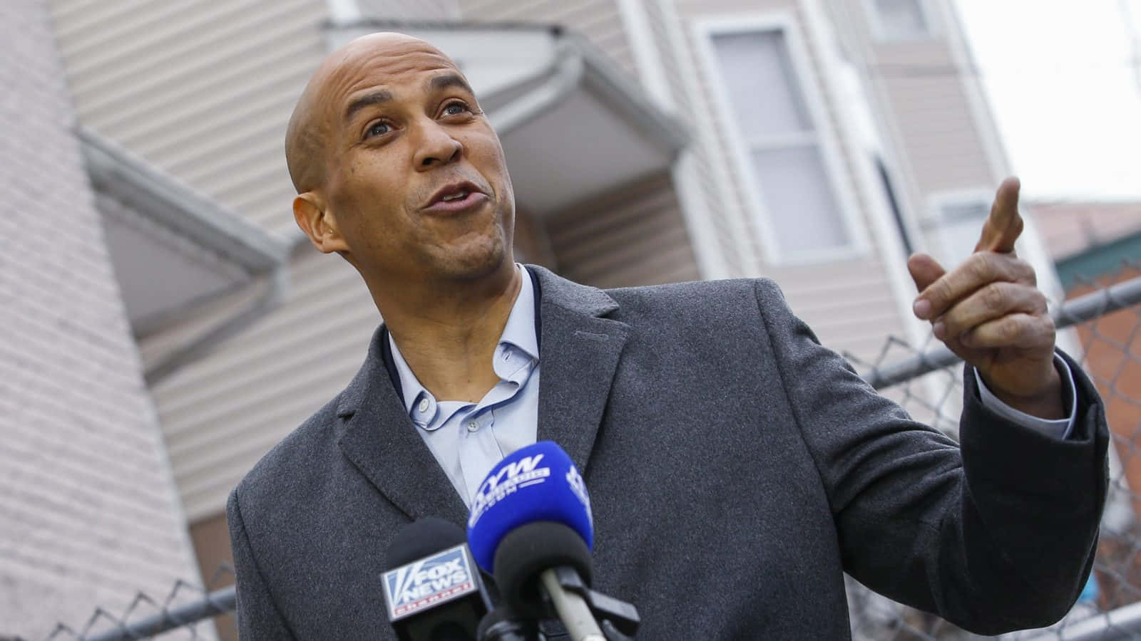 Cory Booker With Fox News Wallpaper
