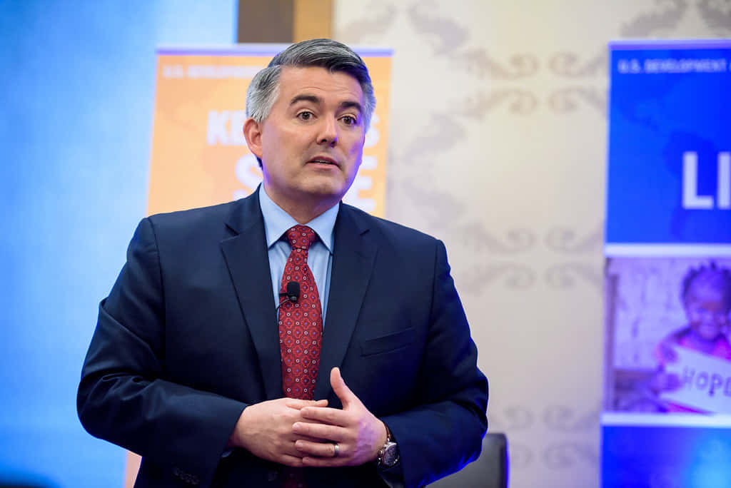 Cory Gardner, Authentic Representation Of Colorado's Interests Wallpaper