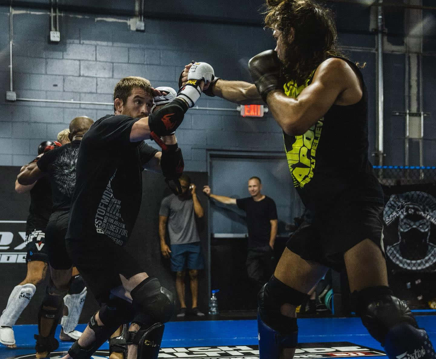 Cory Sandhagen under omfattende træningslejr til næste store UFC-kamp Wallpaper
