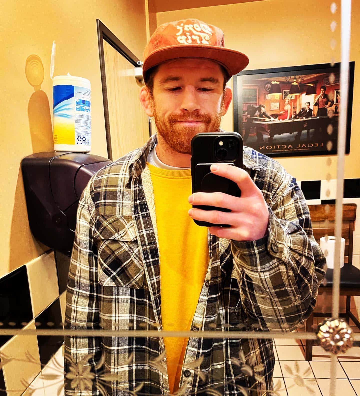 Cory Sandhagen Mirror Selfie Wallpaper