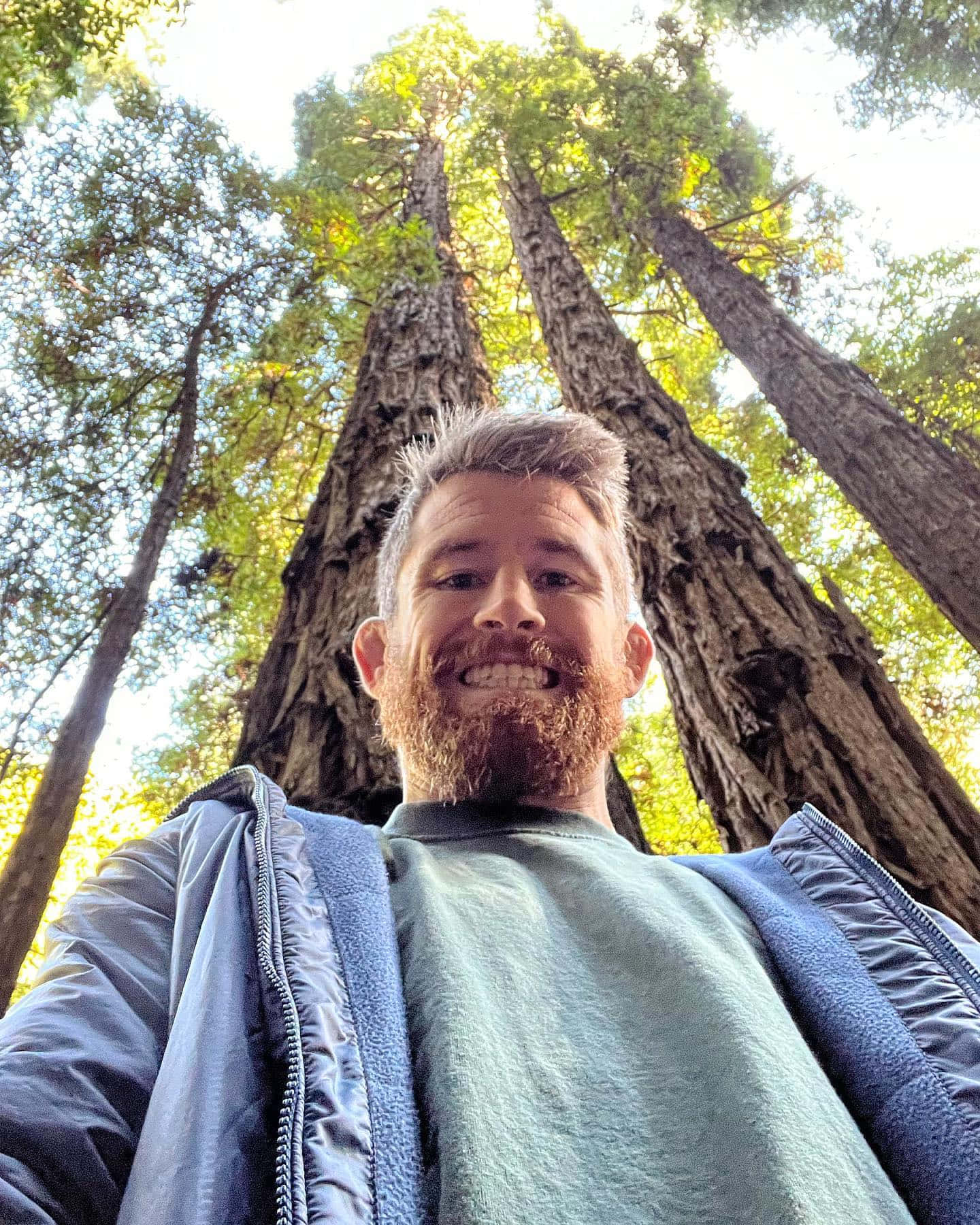Cory Sandhagen With Trees Wallpaper