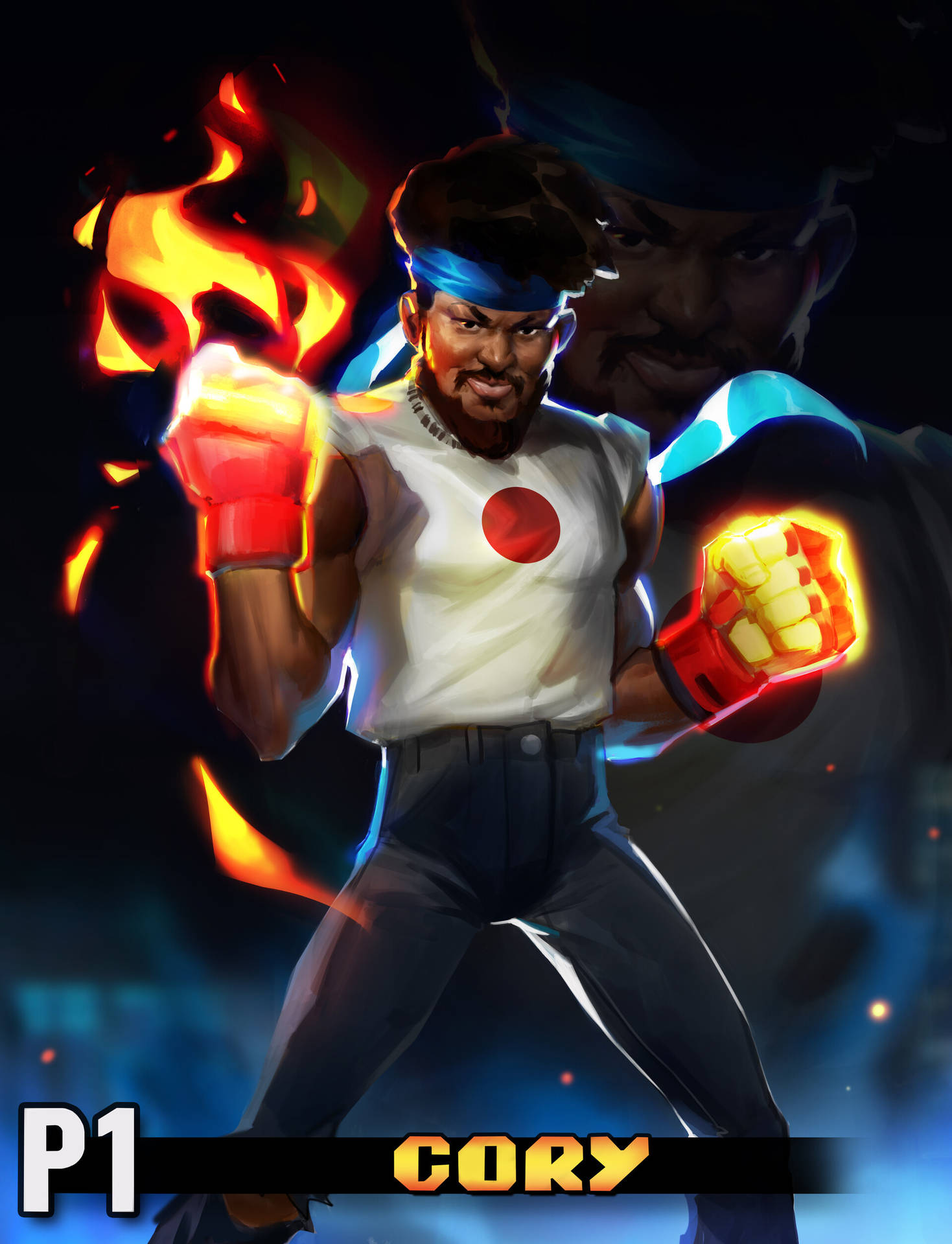 Coryxkenshin With Boxing Gloves Picture