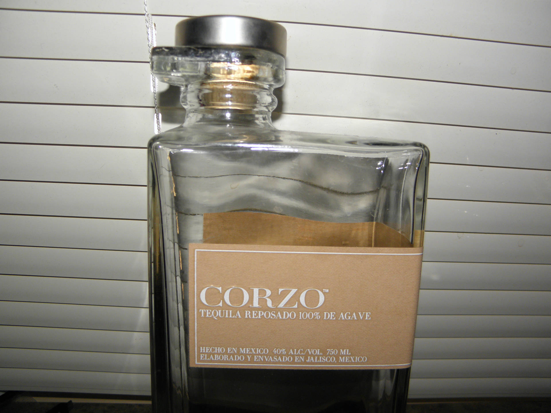 Corzo Silver Tequila Spirit Wallpaper