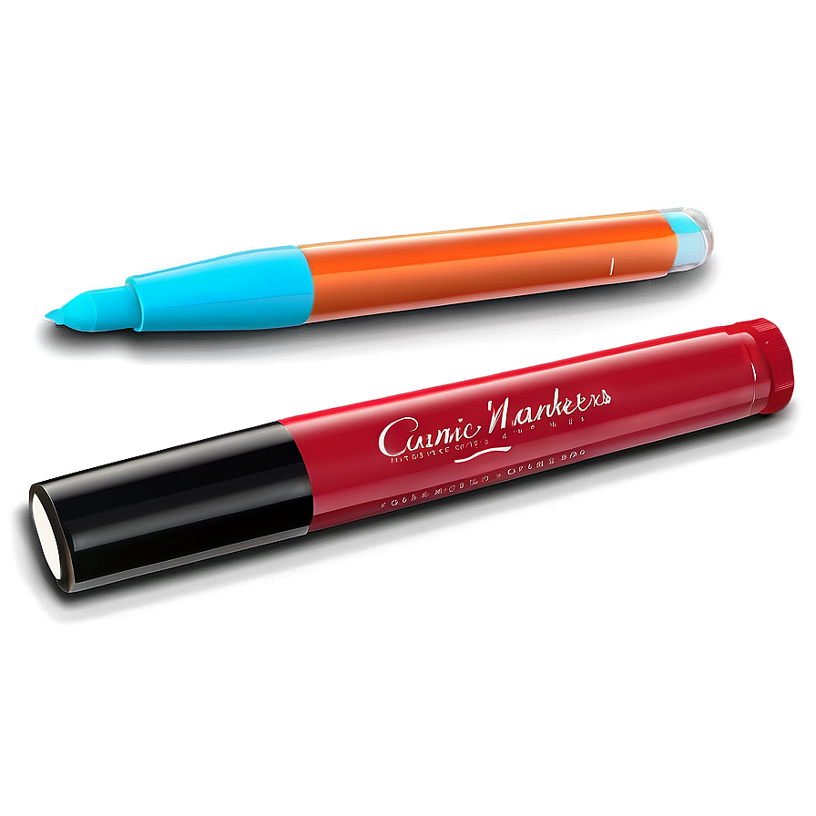 Cosmetic Markers Bundle Png 34 PNG