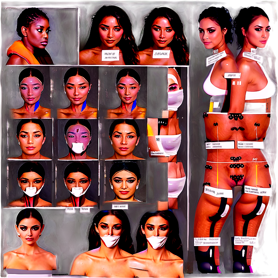 Cosmetic Surgery Before And After Png 06252024 PNG