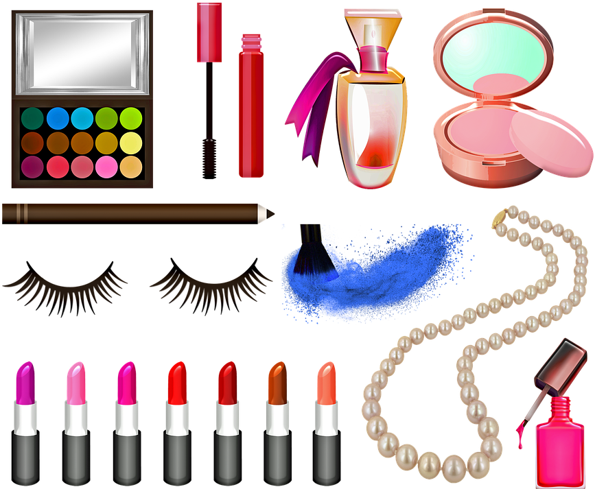Cosmeticsand Accessories Collection PNG