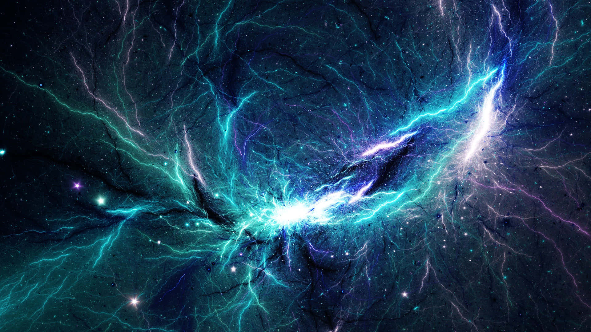 Udforsk den uendelighed af rummet med Cosmic 4K! Wallpaper