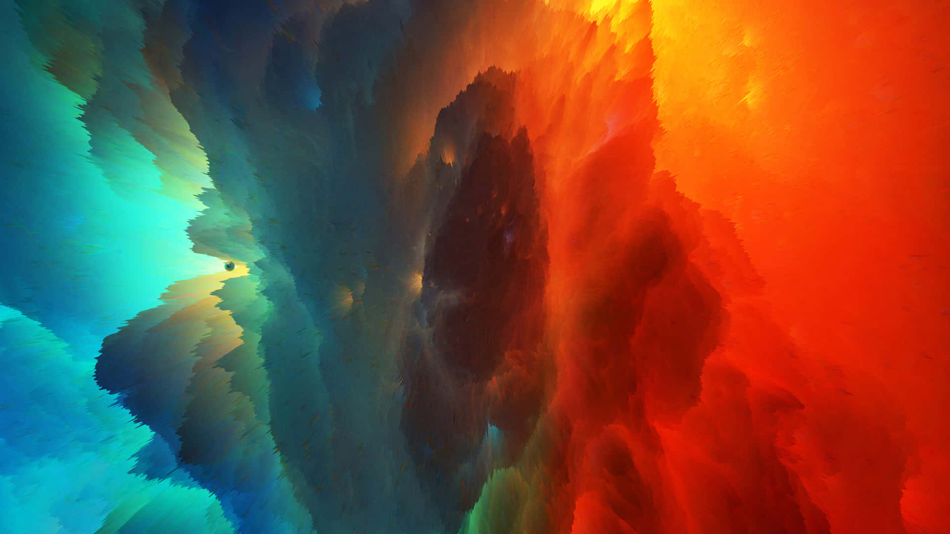 Cosmic Colorful Abstract 4k Wallpaper