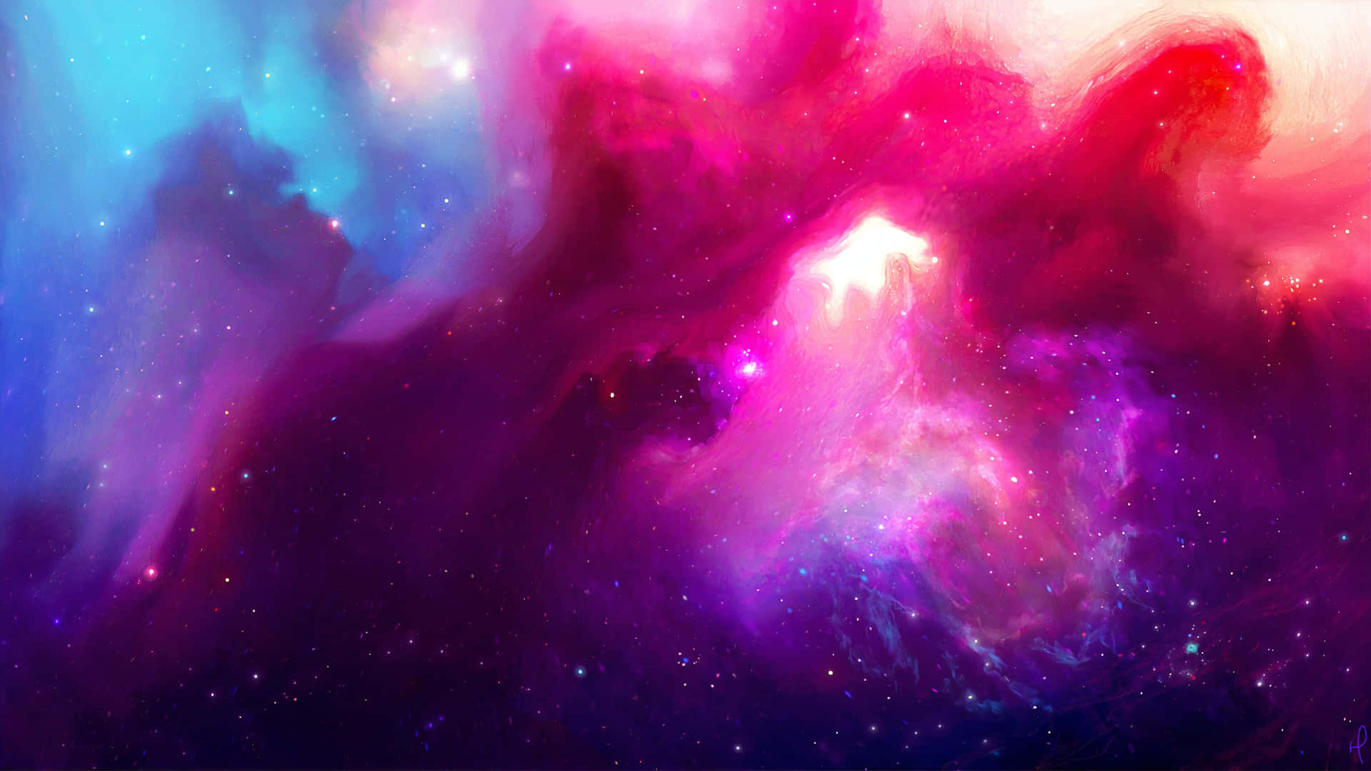 "Discover the Beauty of the Cosmos" Wallpaper