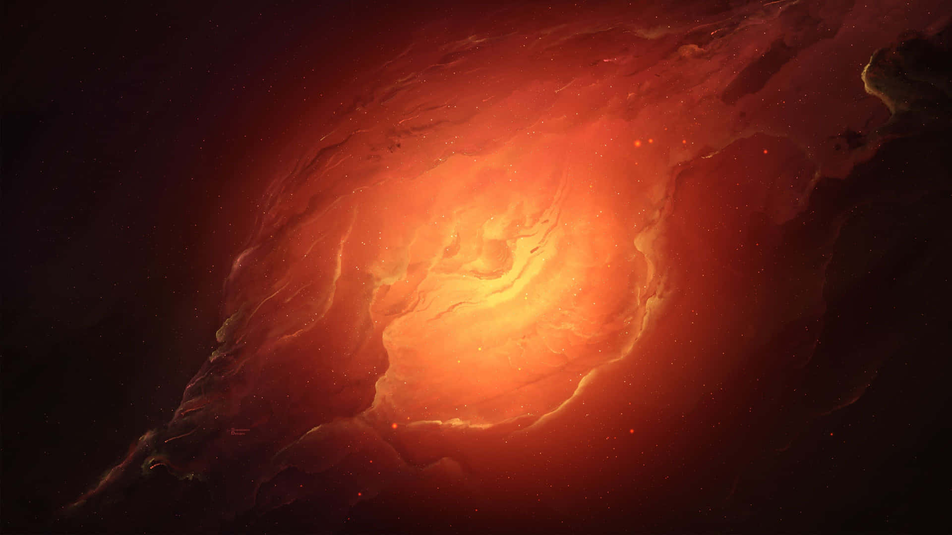 Witness the majesty and mystery of space in Cosmic 4K. Wallpaper