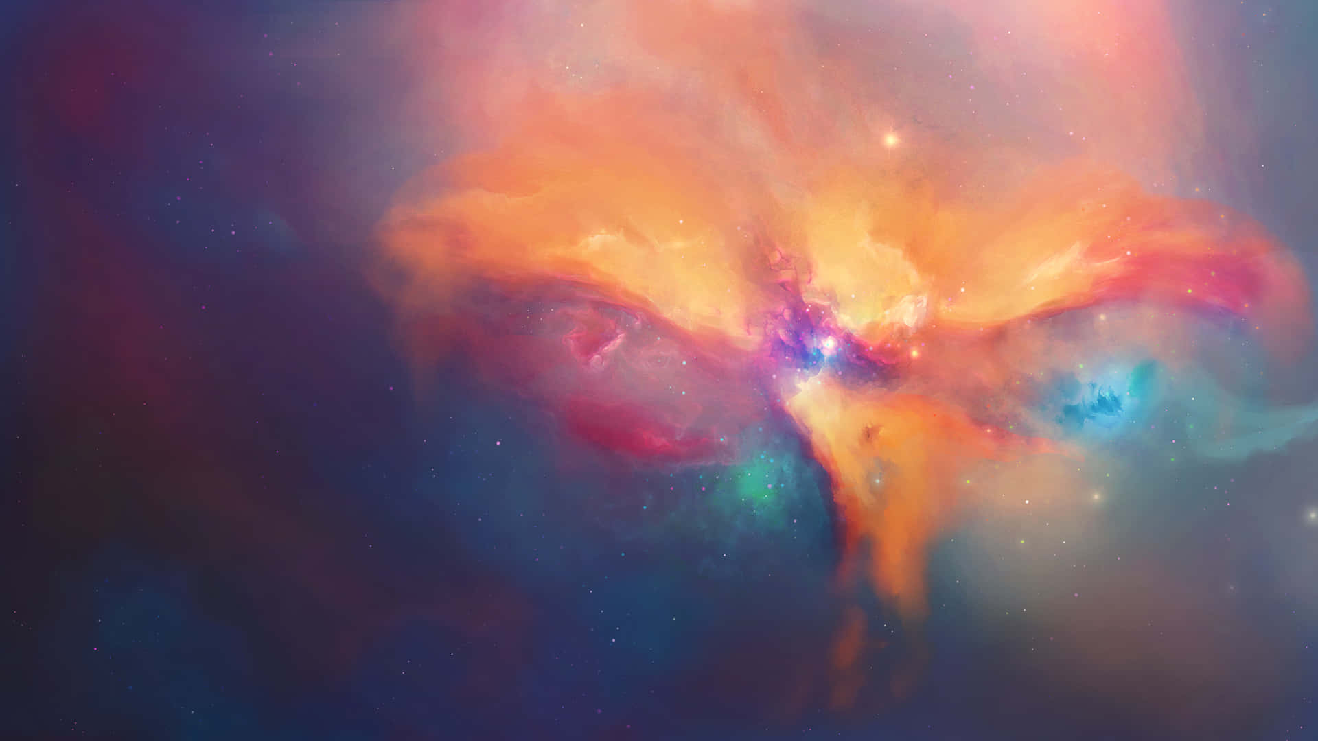 Attta En Resa Genom Vårt Kosmiska Universum. Wallpaper