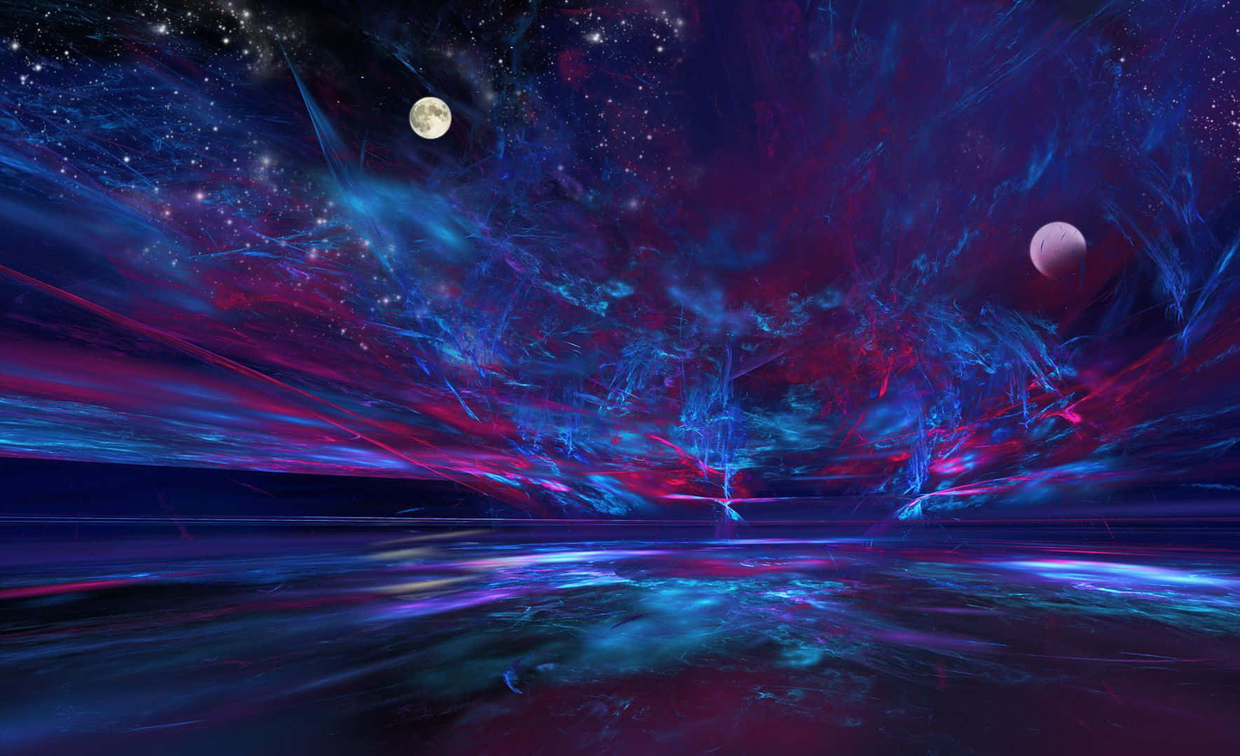 Cosmic Abstract Landscape.jpg Wallpaper