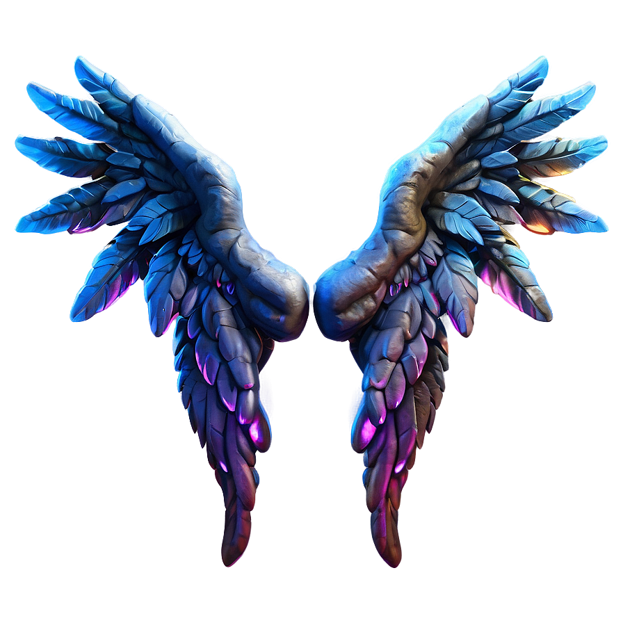 Cosmic Angel Wings Concept Png 3 PNG