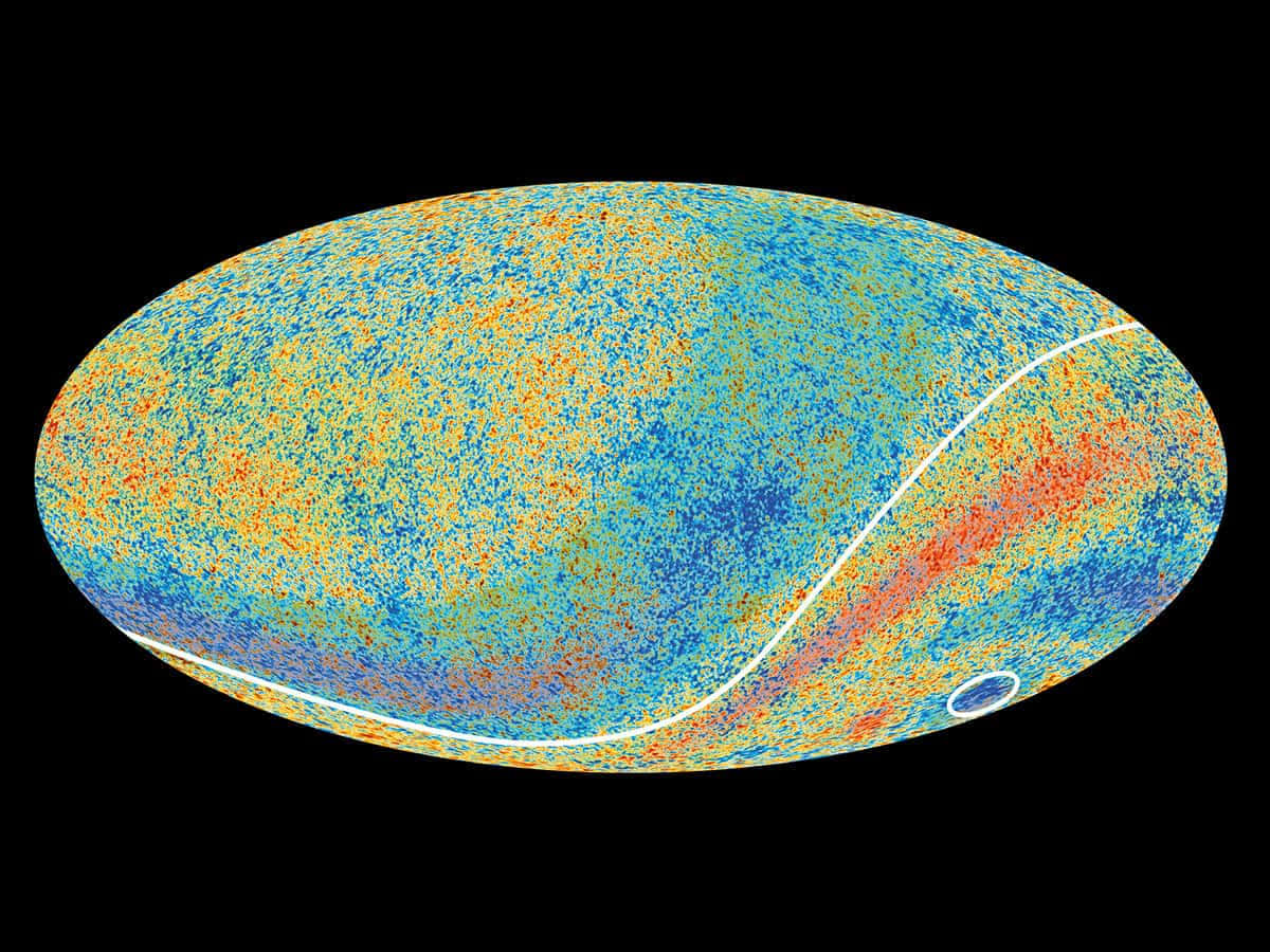 Image  Exploring the mysteries of the cosmic universe