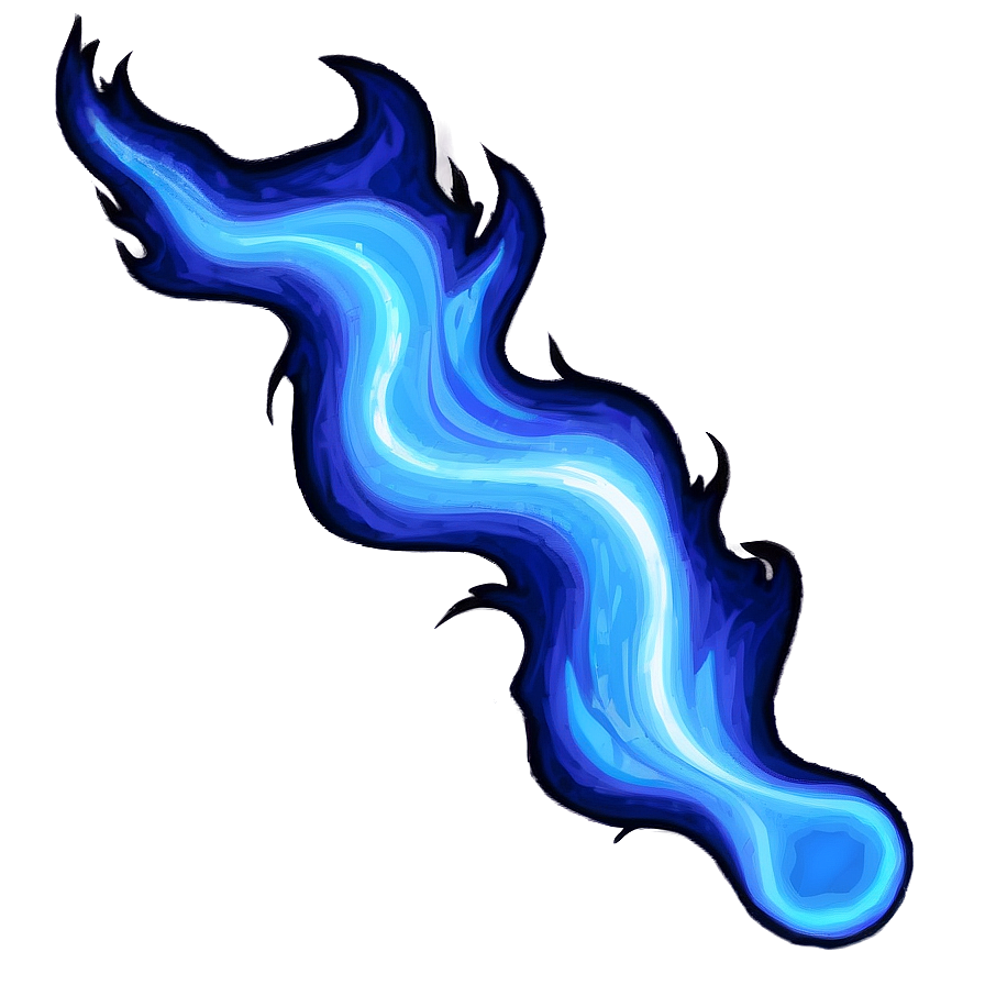 Cosmic Blue Flame Png Ocv49 PNG