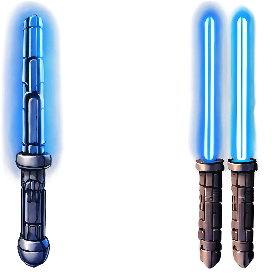 Cosmic Blue Lightsaber Png 15 PNG