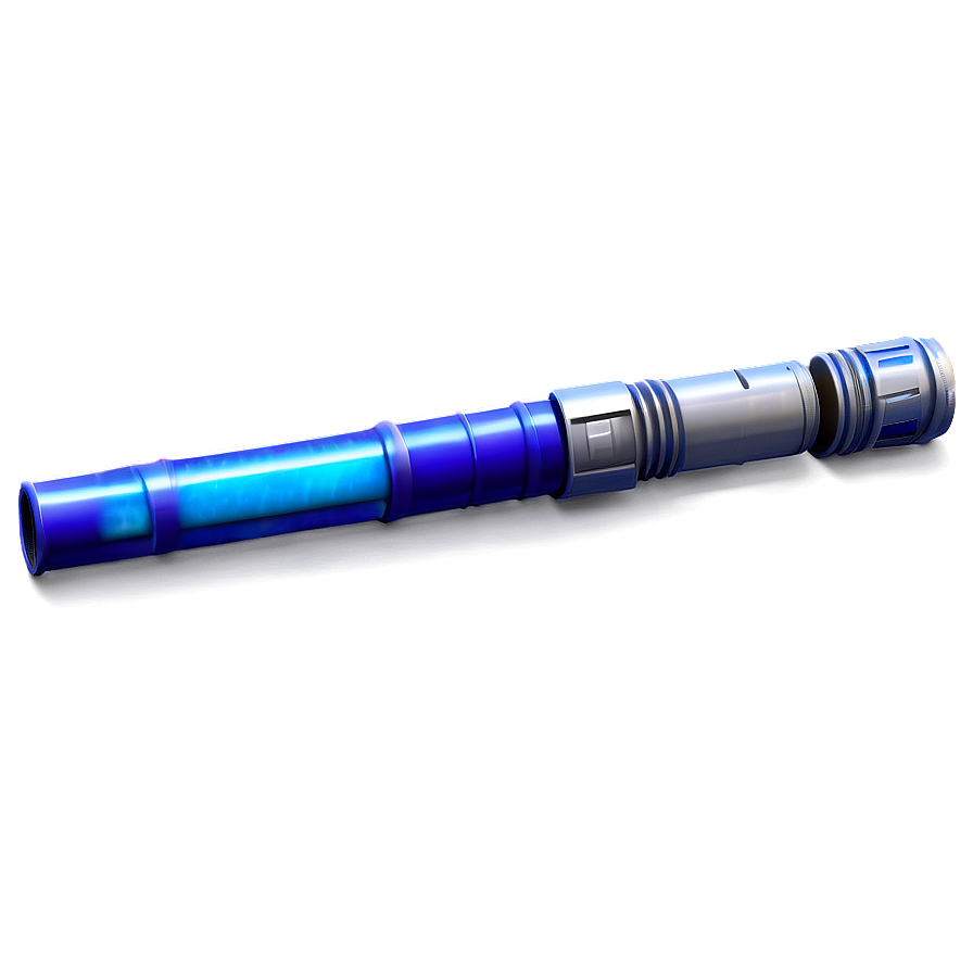 Cosmic Blue Lightsaber Png Kep13 PNG