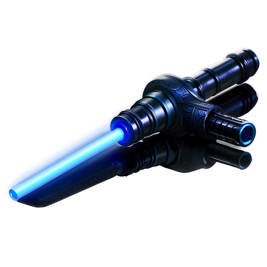 Cosmic Blue Lightsaber Png Kqd PNG