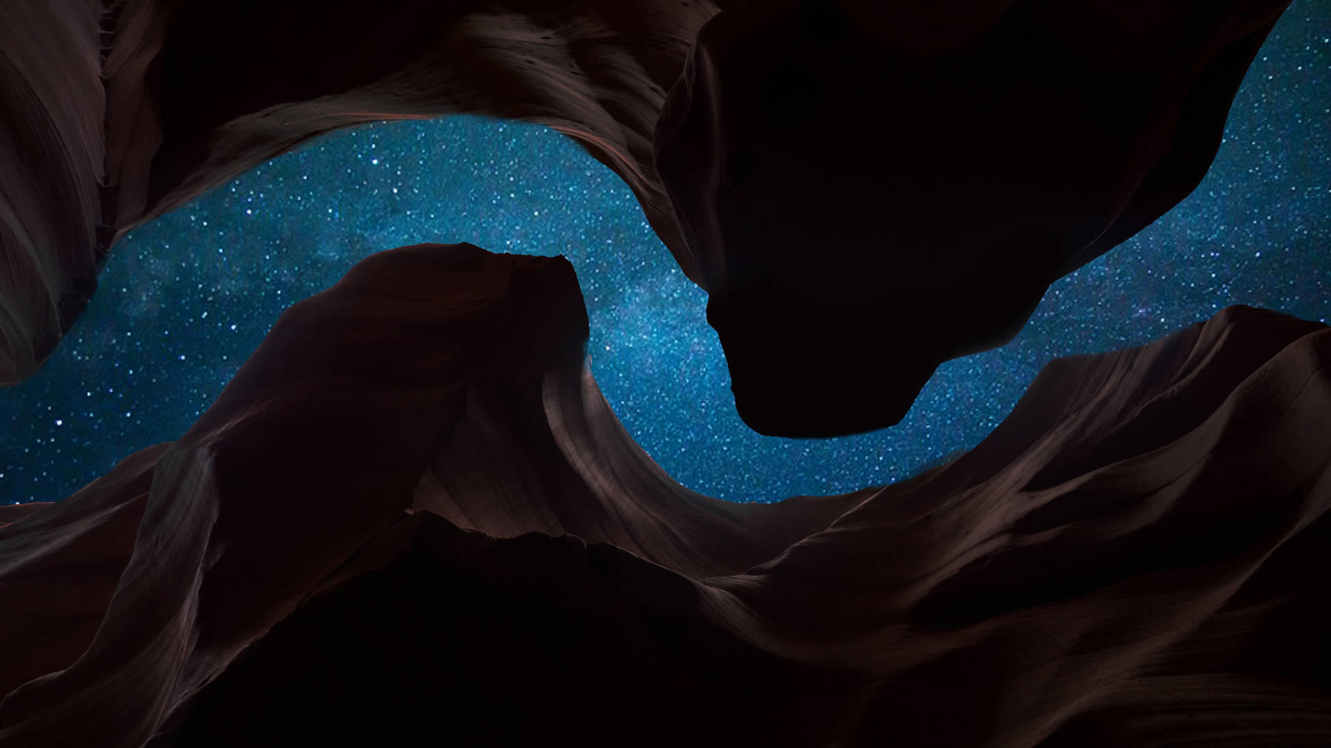 Cosmic Canyon Chromebook Wallpaper