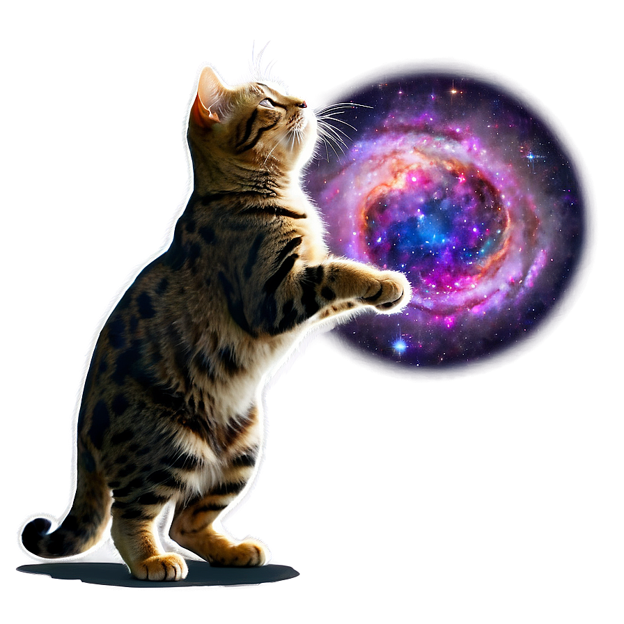 Cosmic Cat Png 06242024 PNG