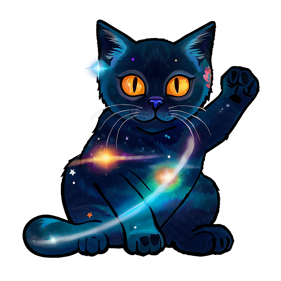 Cosmic Cat Png Dpf PNG