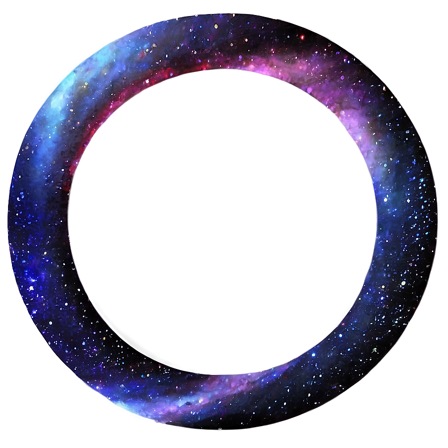 Cosmic Circle Drawing Png 06122024 PNG
