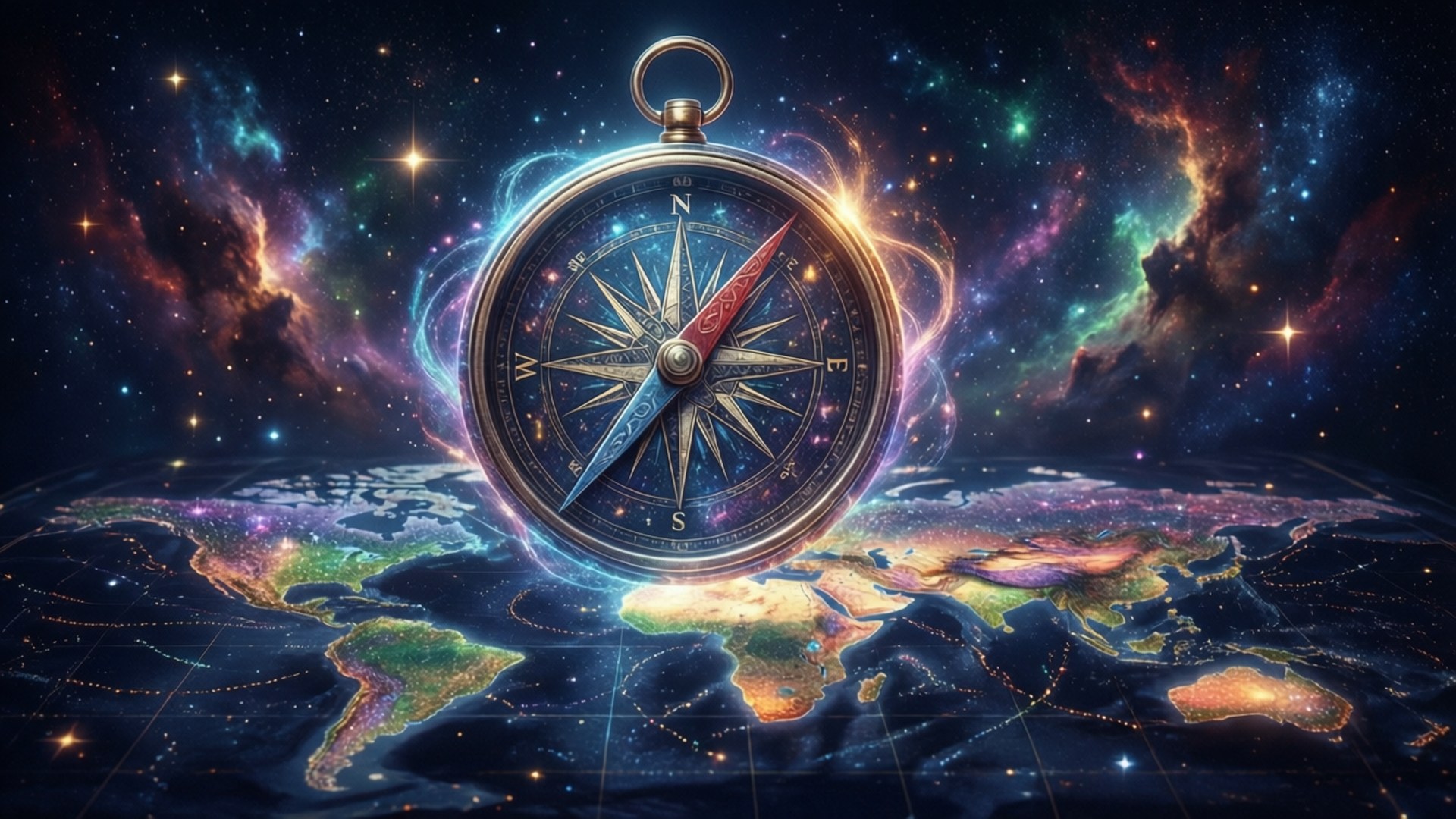 Bussola Cosmica Sfondi
