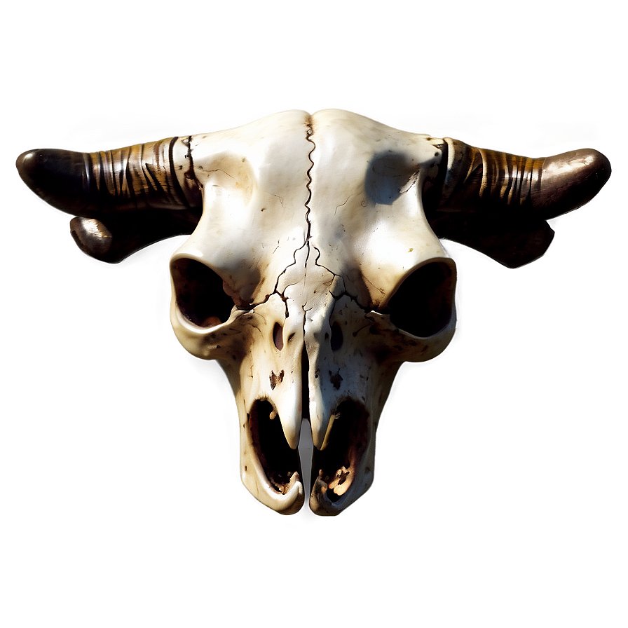 Cosmic Cow Skull Png Gid26 PNG