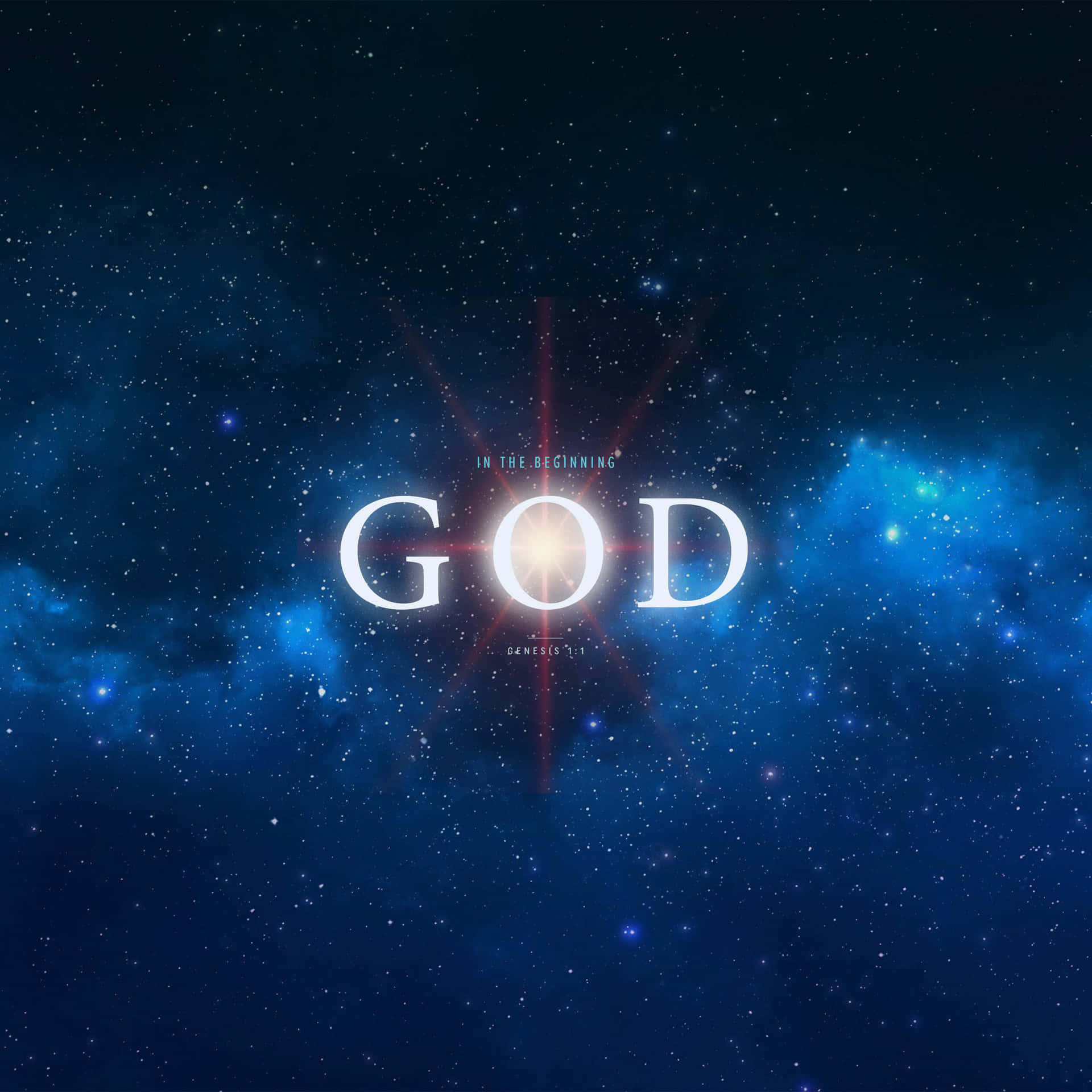 Download Cosmic_ Creation_ God_ Cross Wallpaper | Wallpapers.com