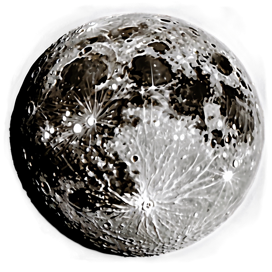 Cosmic Dark Side Moon Png 53 PNG