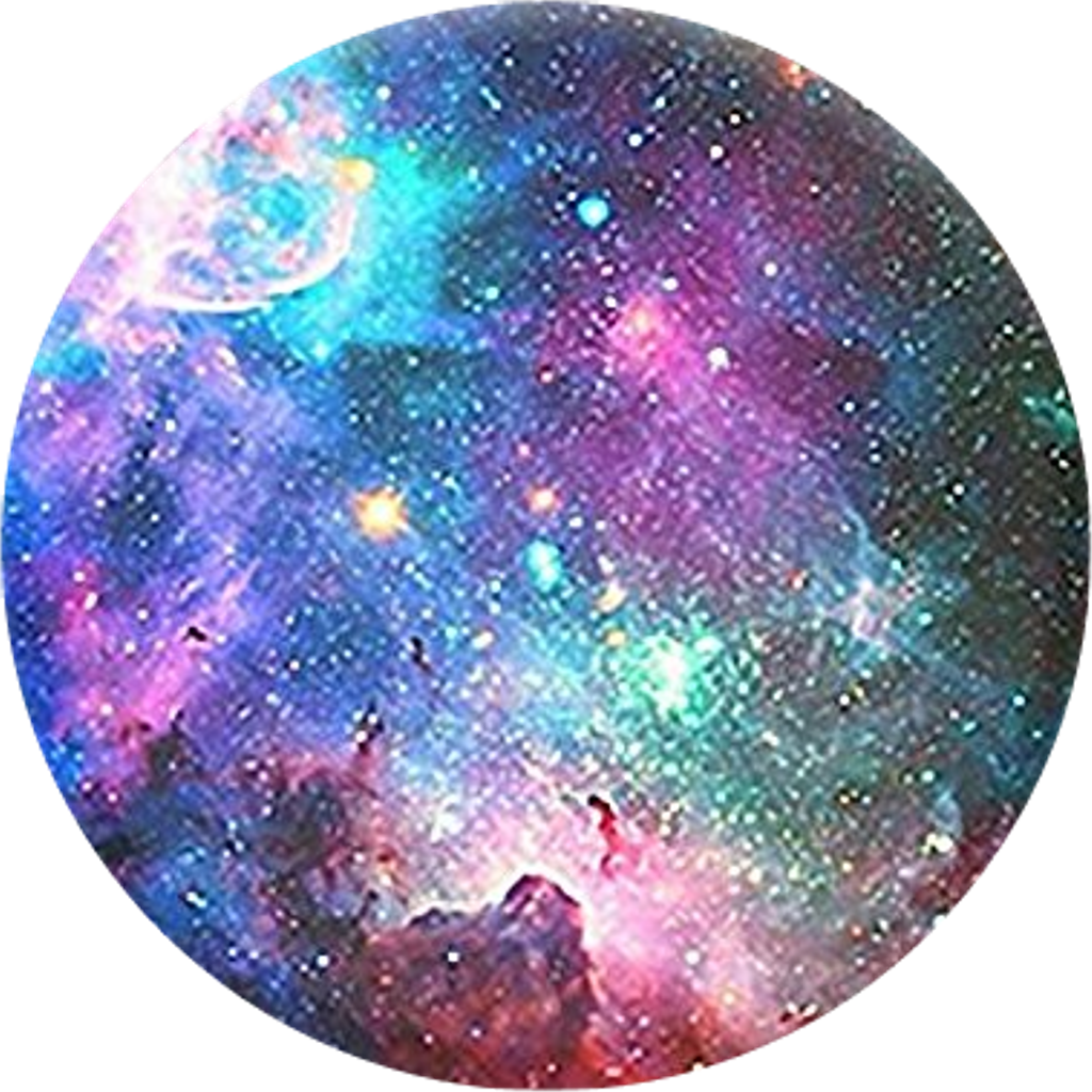 Cosmic Dreams Moon PNG