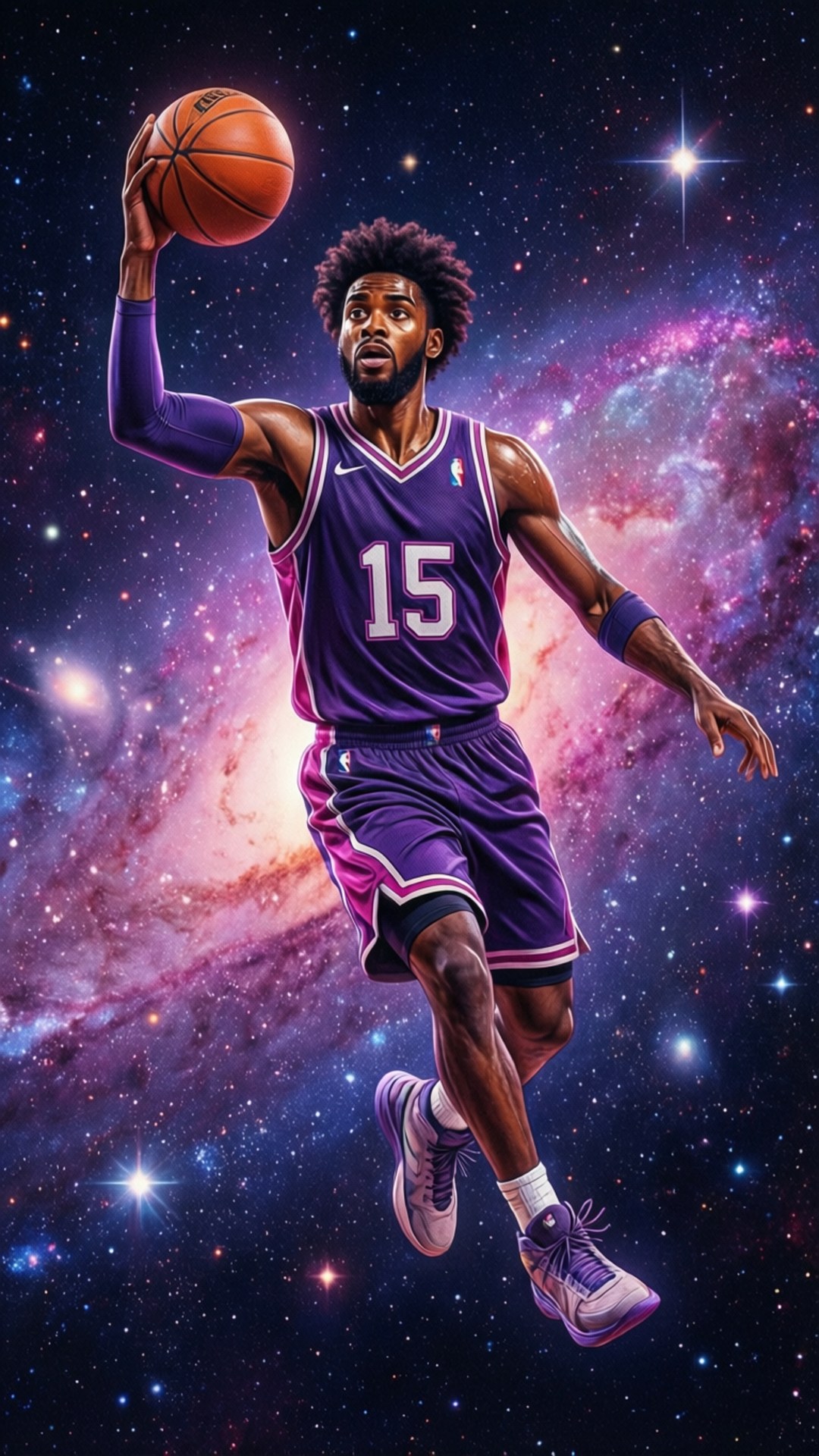 Kosmisk Dunk Wallpapers
