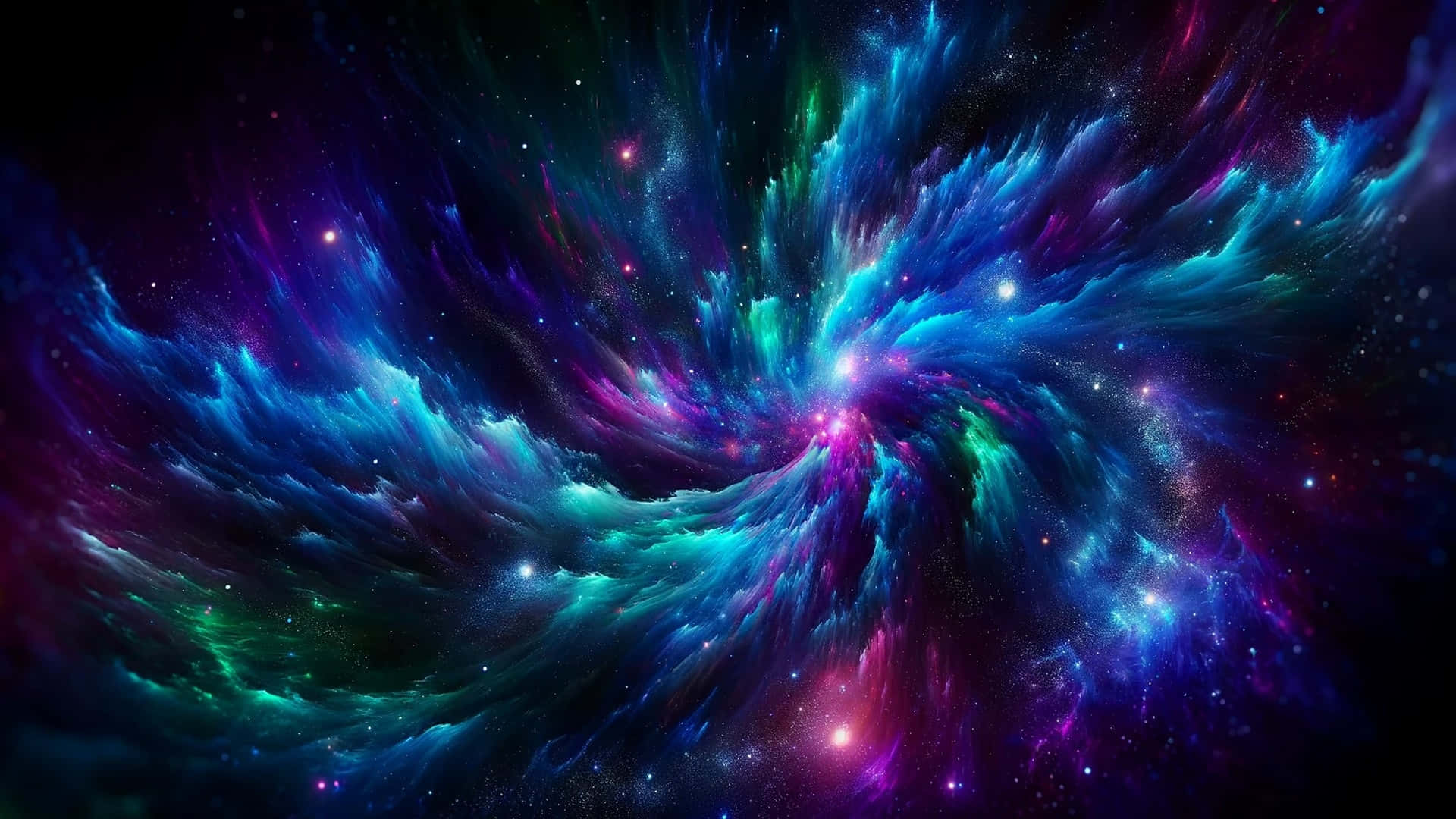 Cosmic_ Energy_ Explosion Wallpaper