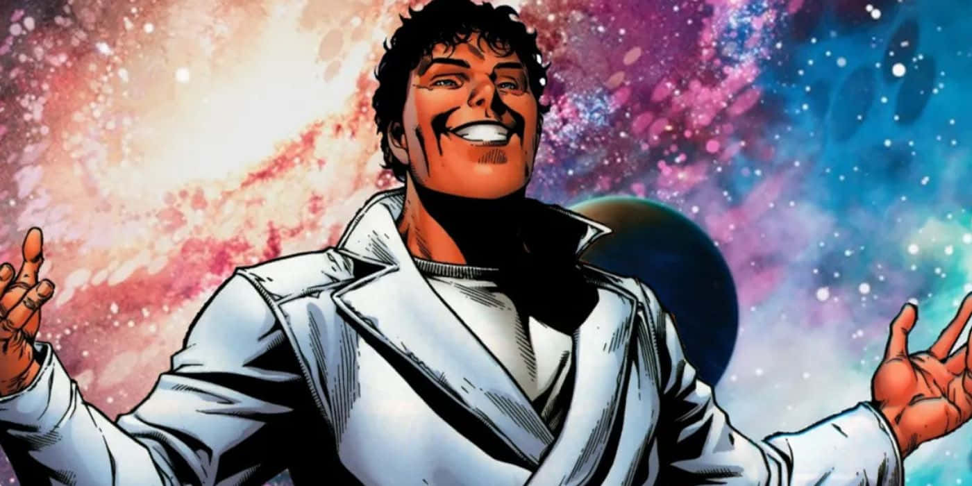 Cosmic_ Entity_ Beyonder_ Smiling Wallpaper