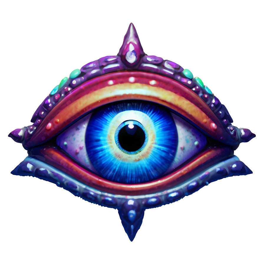 Cosmic Evil Eye Png Iru41 PNG