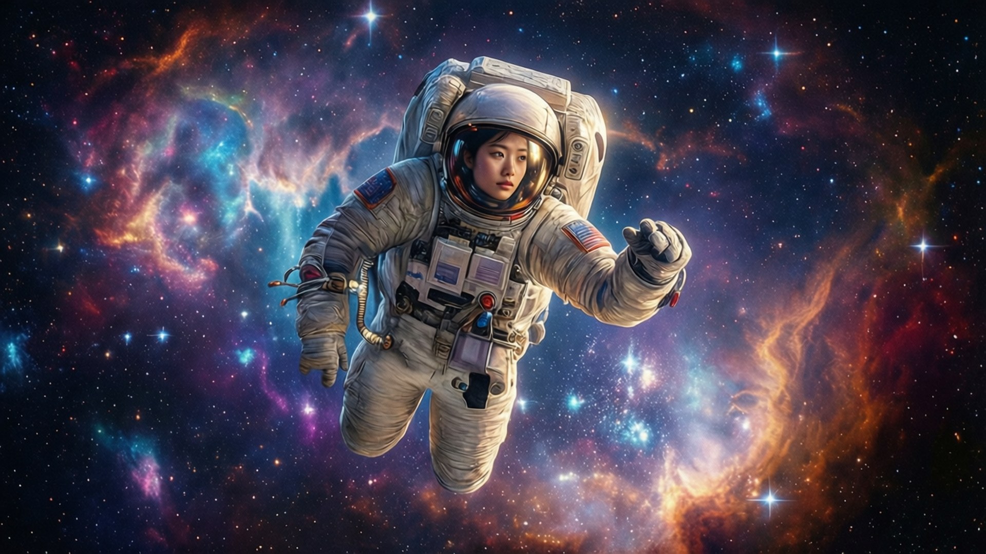Explorador Cósmico Fondos de pantalla