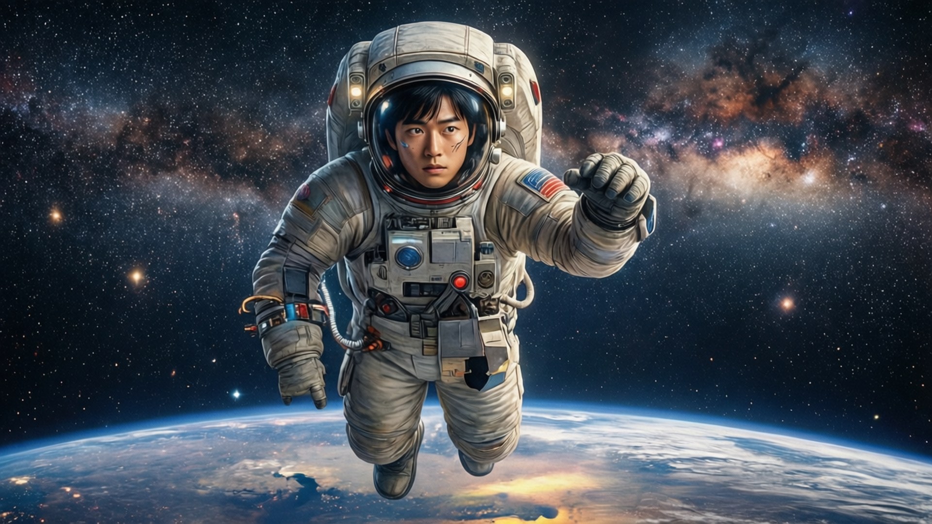 Cosmic Explorer Sfondi